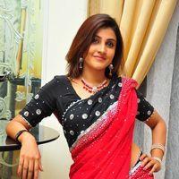 Kausha hot in red saree - Pictures | Picture 108294